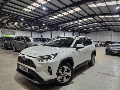 Used Toyota RAV4 2020 White SUV