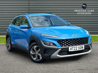 Used Hyundai Kona SE 141 HP (103 kW) 2022 Blue SUV