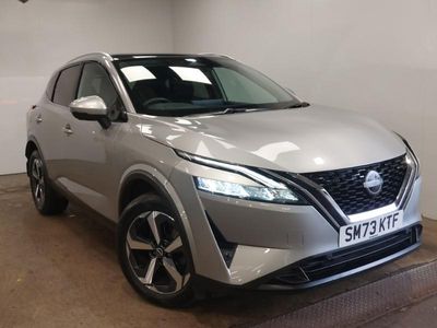 Silver Used 2023 Nissan Qashqai N-Connecta SUV | £21,498 (A bit pricey)