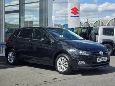 Usado VW Polo Match 2020 Preto Citadino