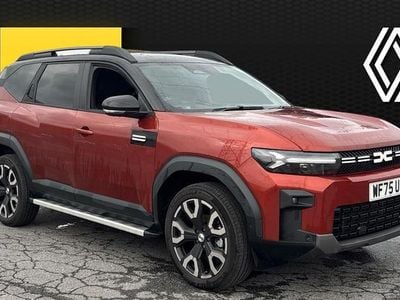 Used 2025 Dacia Bigster Journey SUV | £28,458 (Fair price)