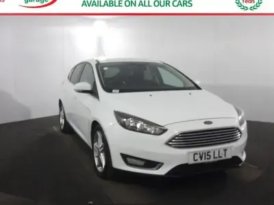 Używany Ford Focus Titanium 125 KM (91 kW) 2017 Hatchback