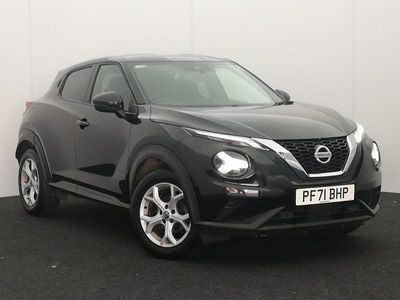 Used Nissan Juke N-Connecta 114 HP (83 kW) 2021 Black SUV