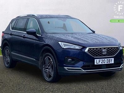 Blue Used 2020 Seat Tarraco 4Drive SUV | £20,199 (Fair price)