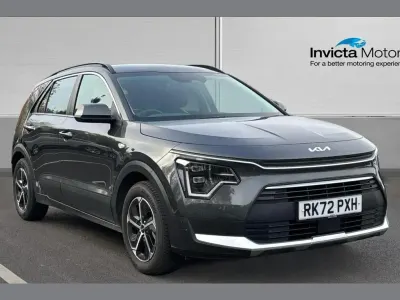 Usado Kia Niro 139 CV (102 kW) 2022 Gris SUV