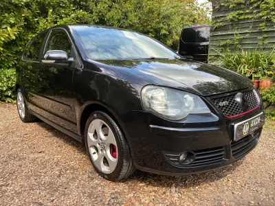 Used VW Polo GTI 2007 Black Hatchback