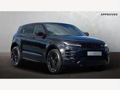 Used Land Rover Range Rover evoque SE Dynamic 269 HP (197 kW) 2025 Santorini black SUV