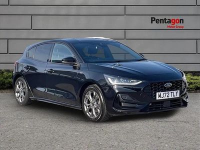Used Ford Focus ST-Line 123 HP (90 kW) 2023 Black Hatchback