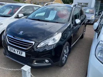 Used Peugeot 2008 Allure 120 HP (88 kW) 2014 Black SUV
