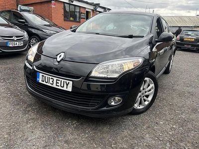 Black Used 2013 Renault Mégane III Expression+ Hatchback | £1,495 (A bit pricey)