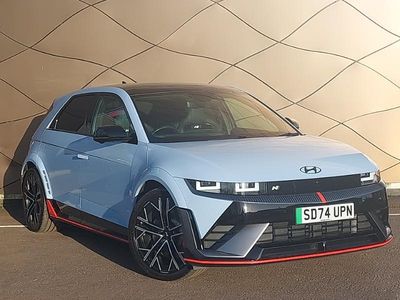 Used Hyundai Ioniq N Line 239 kW (325 HP) 2024 Blue Hatchback