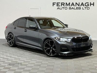Used BMW 320e M Sport 2022 Grey Sedan