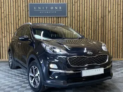 Used Kia Sportage 136 HP (100 kW) 2019 Black SUV
