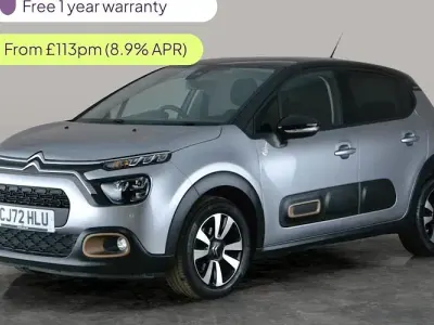 Used Citroën C3 PureTech 83 HP (61 kW) 2023 Grey Hatchback