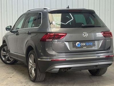 Used VW Tiguan SEL 150 HP (110 kW) 2019 Grey SUV