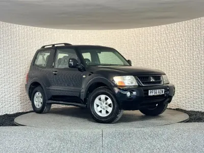 Used Mitsubishi Shogun