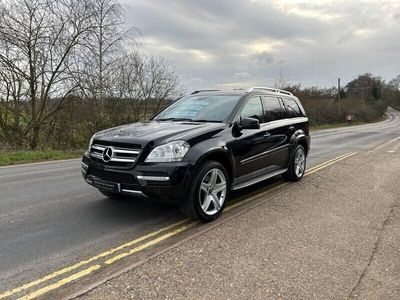 used Mercedes GL350 GL ClassCDI BlueEFFICIENCY [265] 5dr Tip Auto