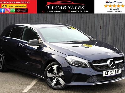 Used Mercedes A160 Sport Edition 2018 Blue Hatchback