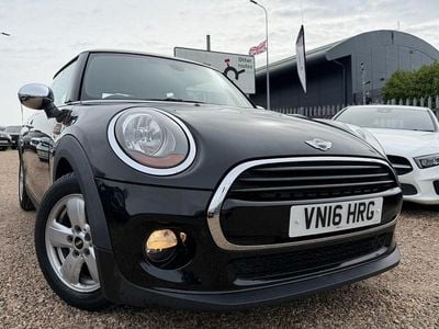 Used Mini Cooper D Hatch 116 HP (85 kW) 2016 Black Hatchback