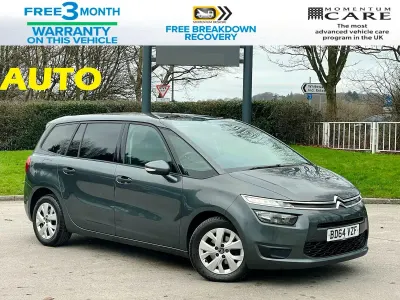Used Citroën Grand C4 Picasso VTR Sport 2014 Grey MPV