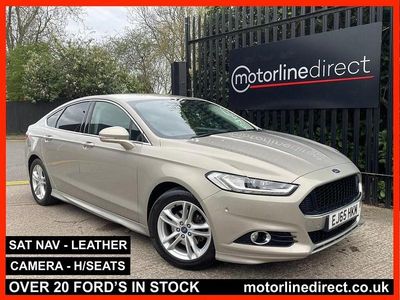 Used Ford Mondeo Titanium 160 HP (117 kW) 2015 Silver Hatchback