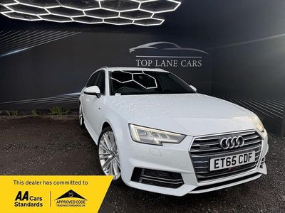 Used Audi A4 S-Line 272 HP (200 kW) 2016 White Estate