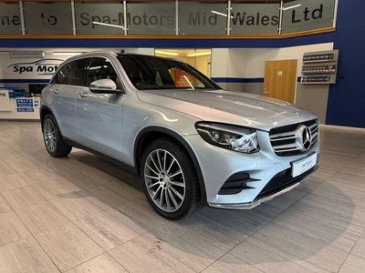Used Mercedes GLC220 AMG Line Premium 2016 Silver Estate