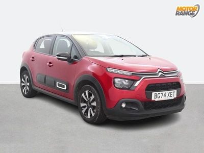 Used Citroën C3 PureTech 2024 Red Hatchback