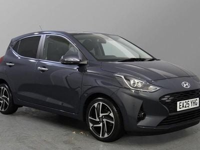 Aurora grey Used 2025 Hyundai i10 Premium Hatchback | £16,506 (Fair price)