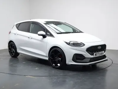 Used Ford Fiesta ST 200 HP (147 kW) 2023 White Hatchback