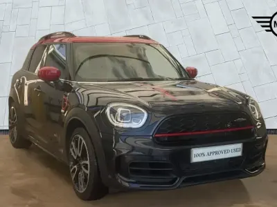 Used Mini John Cooper Works Countryman 306 HP (225 kW) 2022 Black SUV