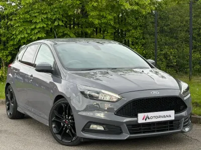 Second-hand Ford Focus ST 250 CP (183 kW) 2017 Gri Hatchback