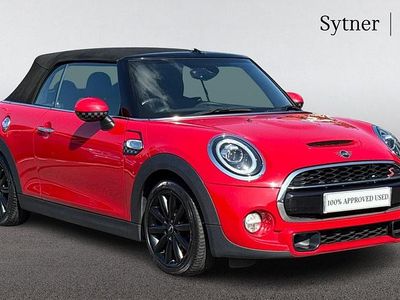 Begagnad Mini Cooper S 189 HK (139 kW) 2019 Röd Halvkombi