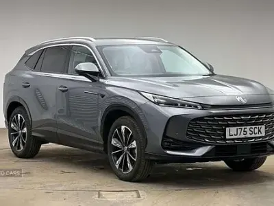 Used MG HS Trophy 224 HP (164 kW) 2026 Grey SUV