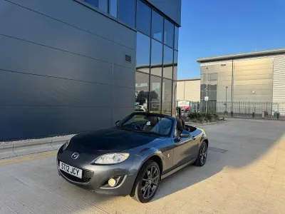 Used Mazda MX5 Edition 125 HP (91 kW) 2012 Grey Cabriolet