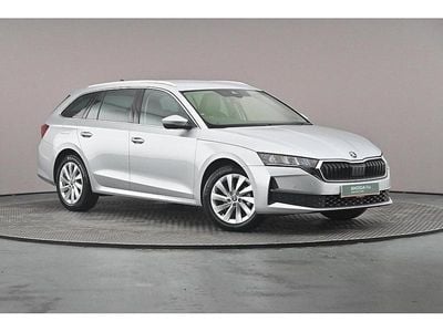Used Skoda Octavia SE L 110 HP (80 kW) 2025 Brilliant silver metallic Estate