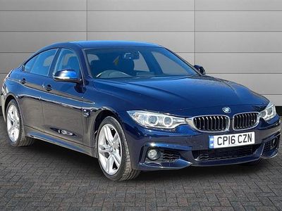 Second-hand BMW 435 M Sport 313 CP (230 kW) 2016 Albastru Coupe