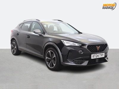 Used Cupra Formentor 204 HP (150 kW) 2024 Black SUV
