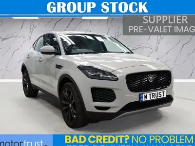 Używany Jaguar E-Pace S 150 KM (110 kW) 2018 Szary SUV