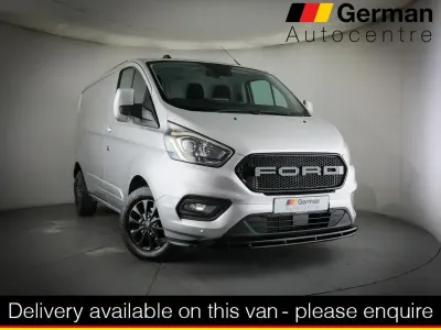 Used Ford Transit Custom Limited 130 HP (95 kW) 2023 Silver Van