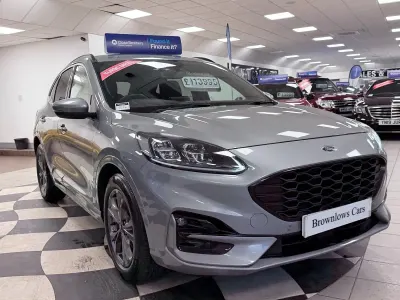 Used Ford Kuga ST-Line 120 HP (88 kW) 2021 Silver SUV