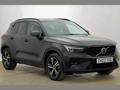 Used Volvo XC40 Plus 161 HP (118 kW) 2023 Black SUV