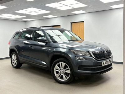 Used Skoda Kodiaq SE Technology 150 HP (110 kW) 2017 Grey SUV