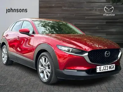 Used Mazda CX-30 Inclusive 120 HP (88 kW) 2023 Red SUV