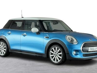 Blue Used 2016 Mini Cooper D Hatch Hatchback | £6,250 (Fair price)