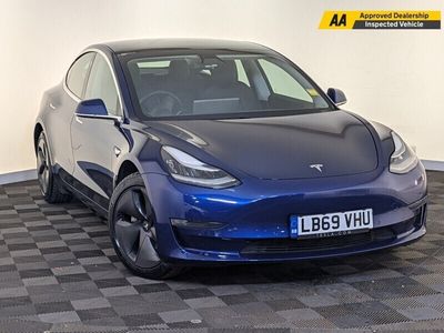 used Tesla Model 3 Long Range AWD 4dr Auto