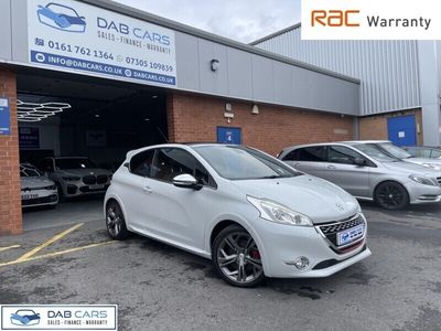 used Peugeot 208 1.6 THP GTi Euro 5 3dr