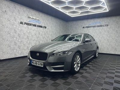 Used Jaguar XF R-Sport 2018 Grey Sedan