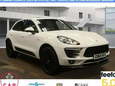 Used Porsche Macan