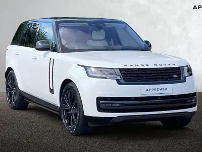 Used Land Rover Range Rover Autobiography 510 HP (375 kW) 2023 White SUV